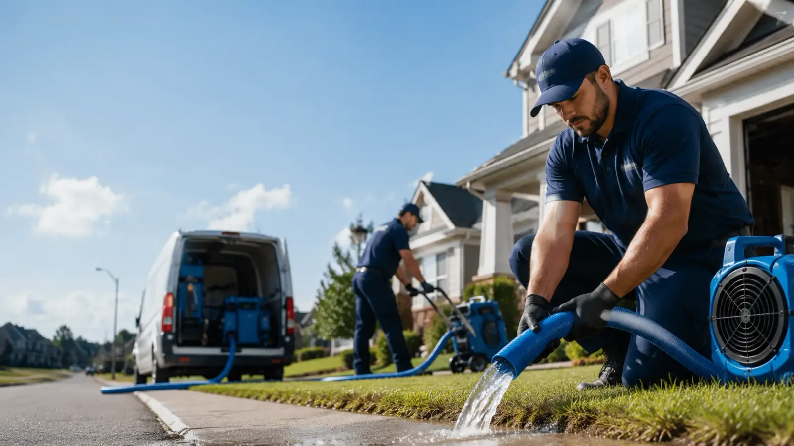 Flood Damage Restoration in Kingsbury, IN